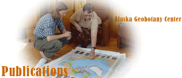 Martha Raynolds and Nadya Matveyeva discussing CAVM; Cherskii, Russia, August 2002