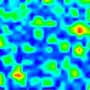 mesic grid thaw map, July 2001