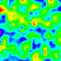 Franklin Bluffs mesic grid thaw data, August 2000