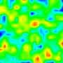 Franklin Bluffs mesic grid thaw data, August 2001