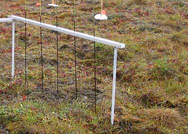 Sagwon MNT heaveometer #1, Closeup