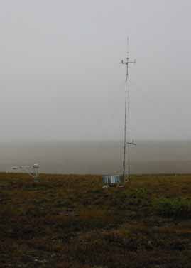Sagwon MAT climate and soil data collection instrumentation