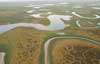 Yamal landscape between Kharasaveya and Maare Sale.