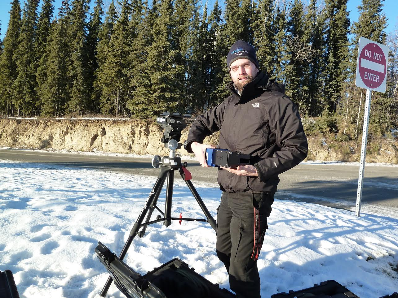 UAF Alaska Geobotany Center field work photos